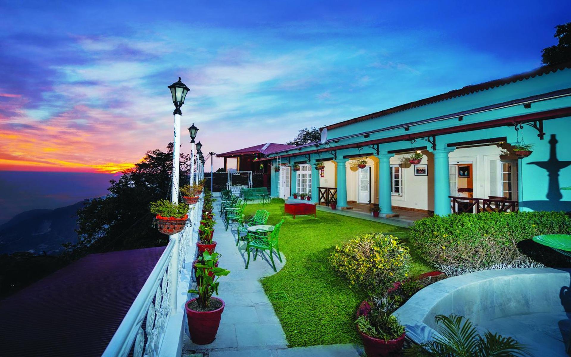 Sansa By The Woods - Manor&Spa Mussoorie Eksteriør bilde
