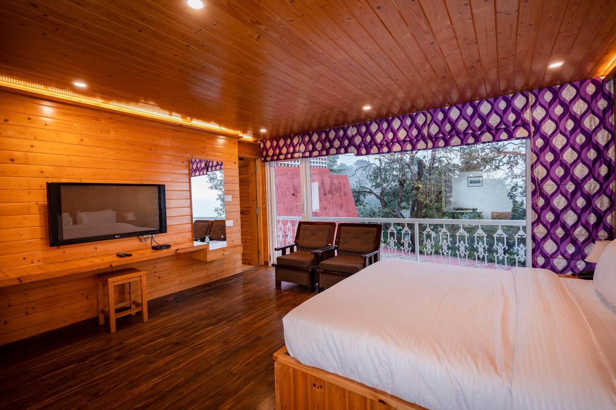 Sansa By The Woods - Manor&Spa Mussoorie Eksteriør bilde