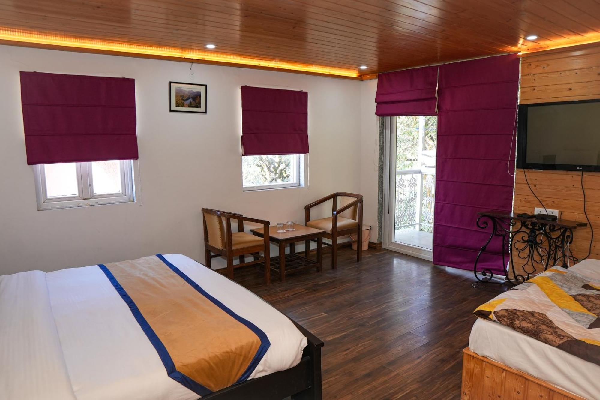 Sansa By The Woods - Manor&Spa Mussoorie Eksteriør bilde