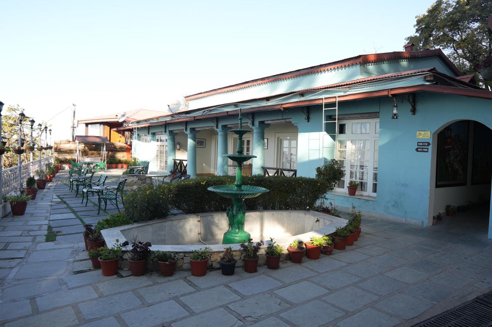 Sansa By The Woods - Manor&Spa Mussoorie Eksteriør bilde