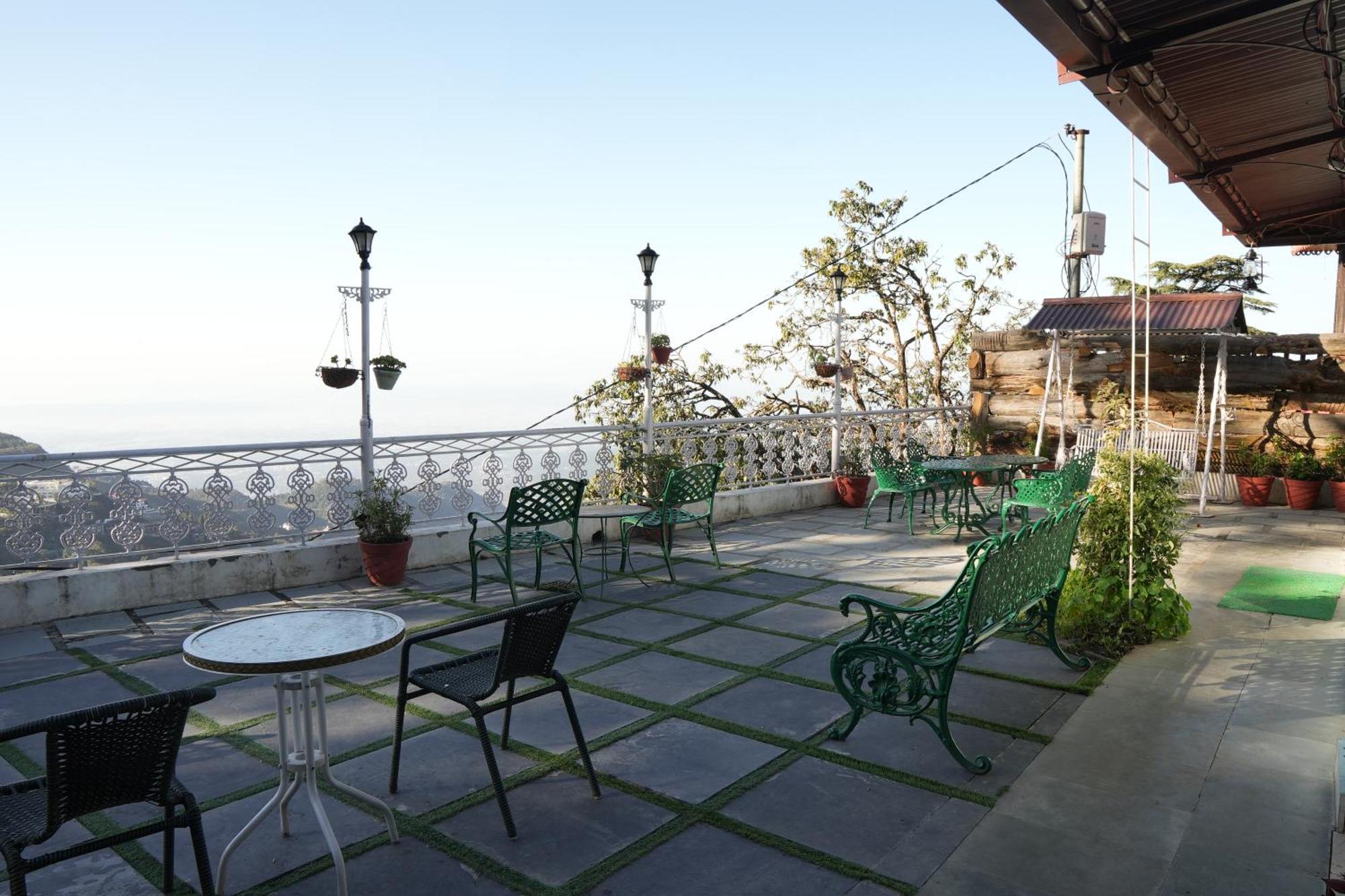 Sansa By The Woods - Manor&Spa Mussoorie Eksteriør bilde